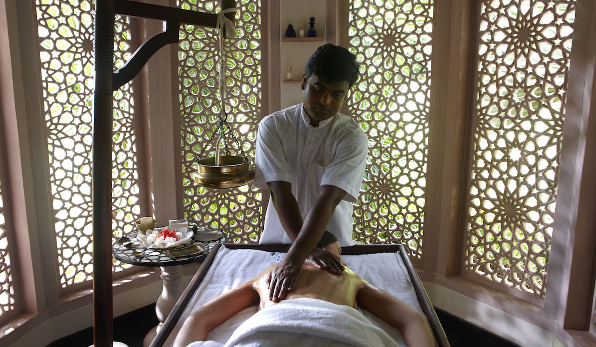 Abhyanga Massage