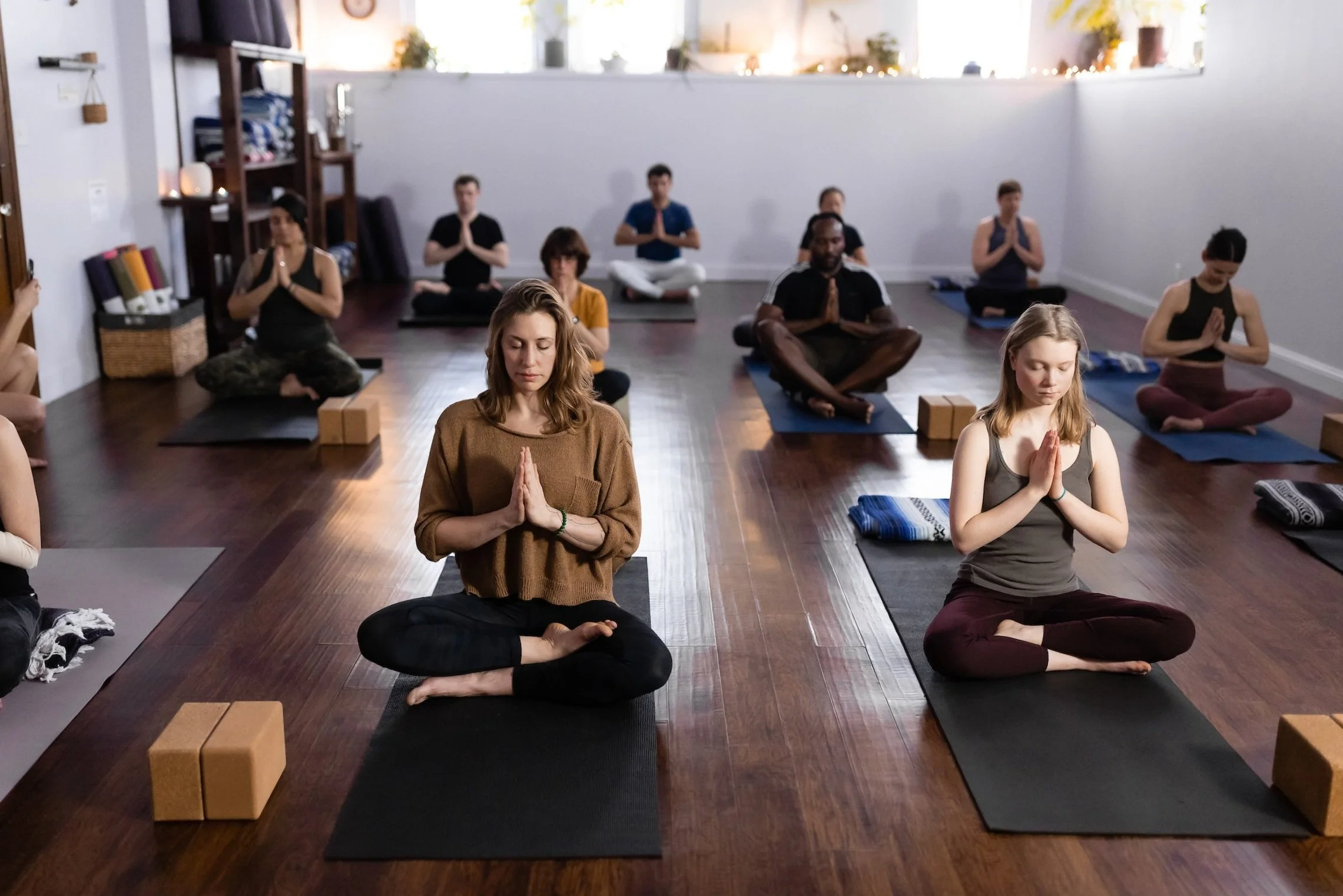 Group Meditation Circle