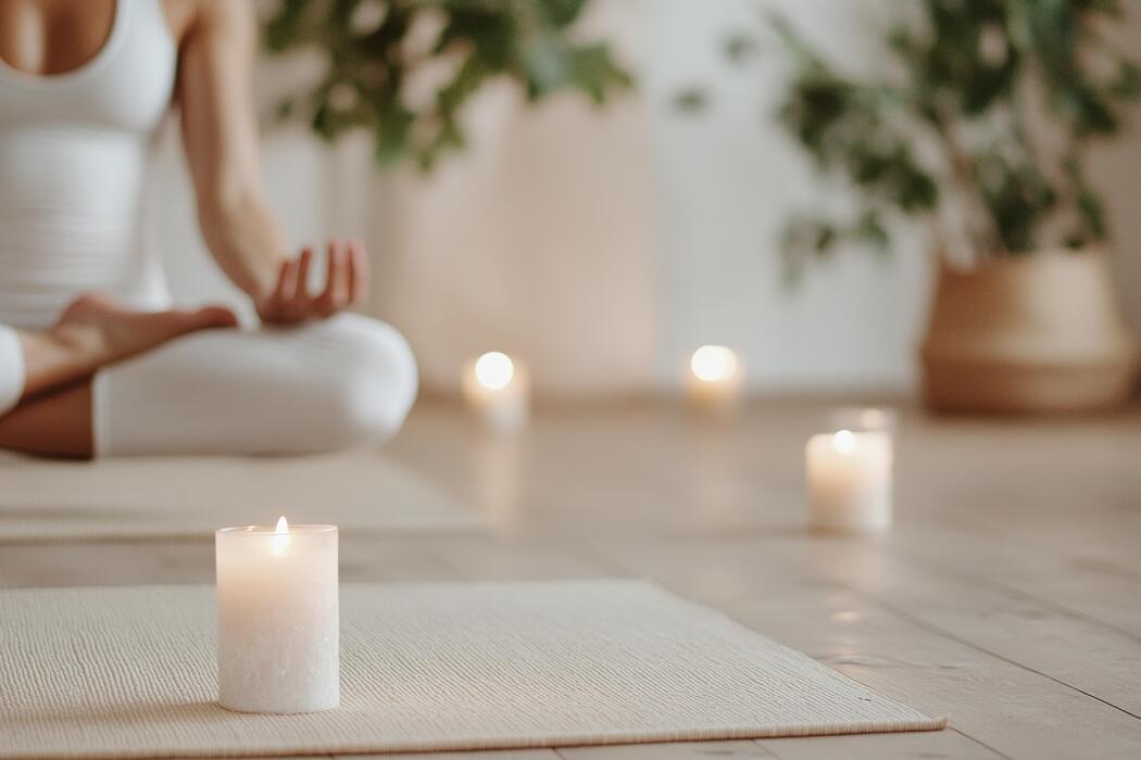 River Yoga Studio Interior